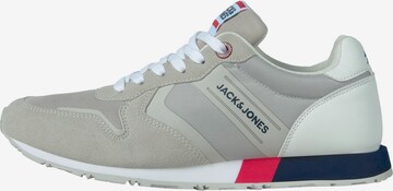 JACK & JONES Sneakers laag 'Harrow' in Grijs: voorkant