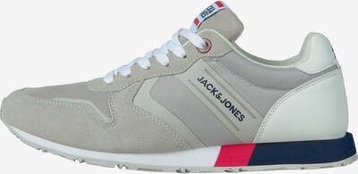 Sneaker bassa 'Harrow' JACK & JONES di colore navy / talpa / grigio chiaro / pitaya / bianco, Visualizzazione prodotti