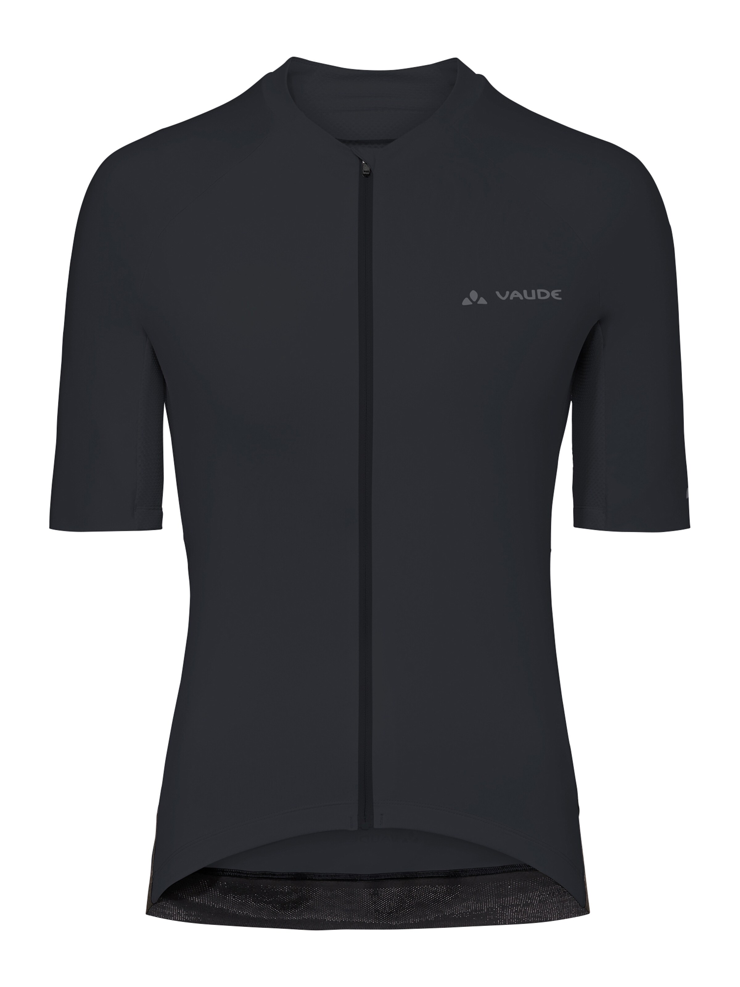 VAUDE Tricot 'Furka III ' in de kleur Zwart, Productweergave