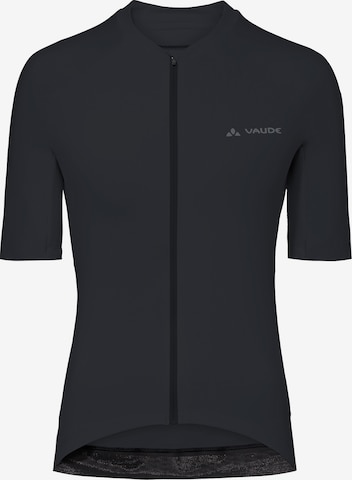 VAUDE Trikot 'Furka III ' in Schwarz: Vorderseite
