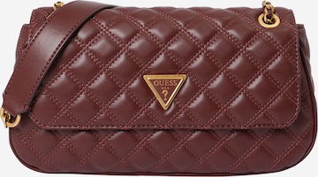 Sac à bandoulière 'GIULLY' GUESS en rouge : devant