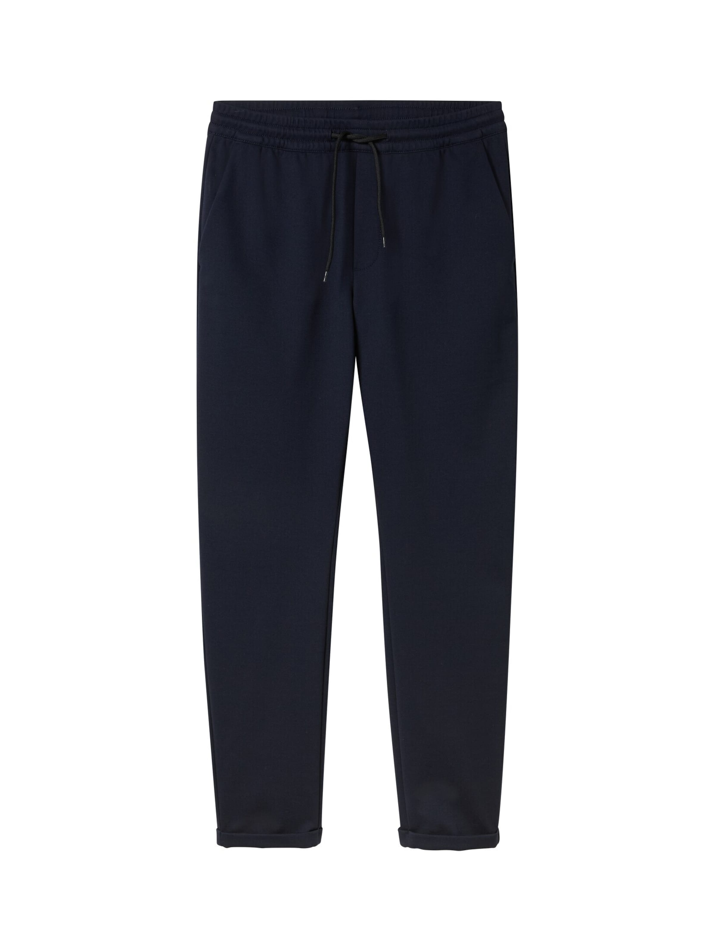 Loosefit Pantalon TOM TAILOR DENIM en bleu : devant