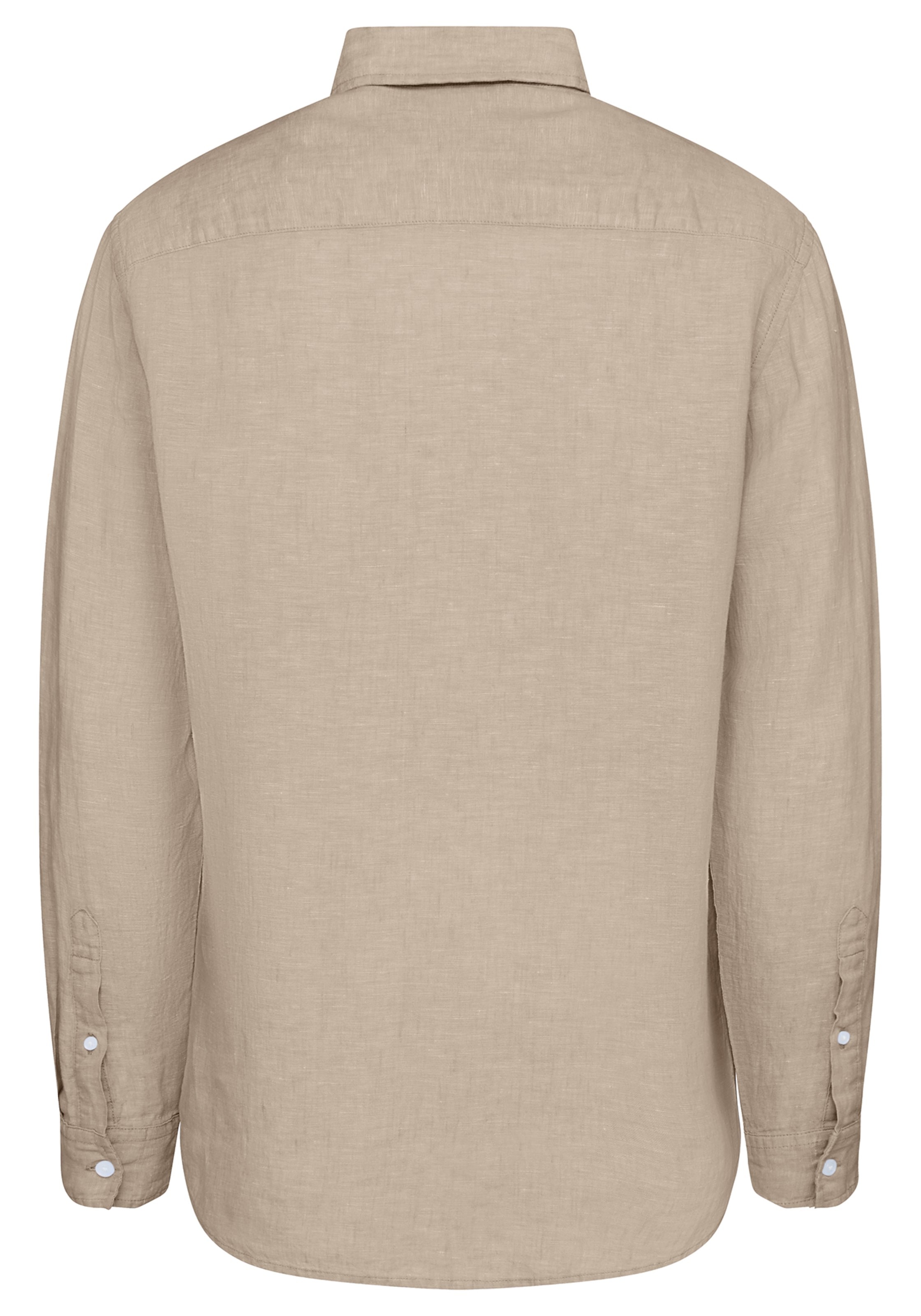 REDPOINT Regular Fit Hemd in Beige