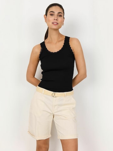 Soyaconcept Loosefit Chino kalhoty 'Rovena' – bílá
