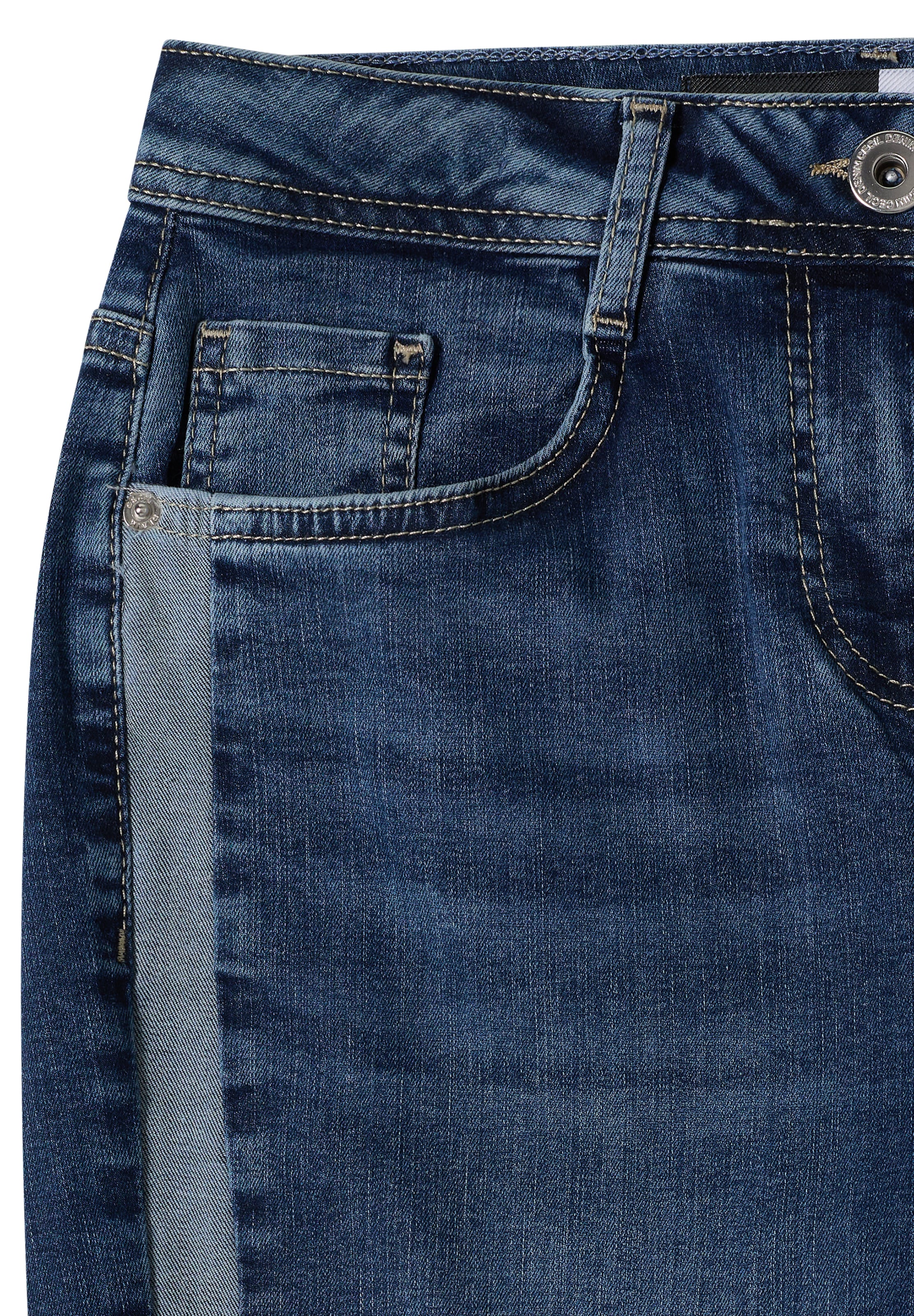 Coupe slim Jean CECIL en bleu