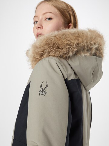 Spyder Sportjacke 'VIDA' in Braun