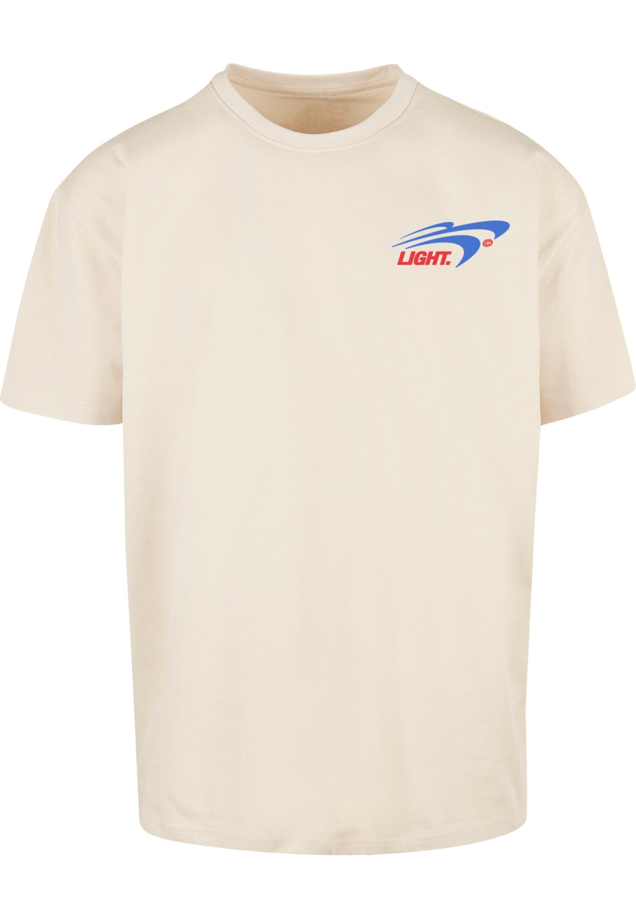 T-Shirt 'Lightweight Cabin' MT Upscale en beige : devant