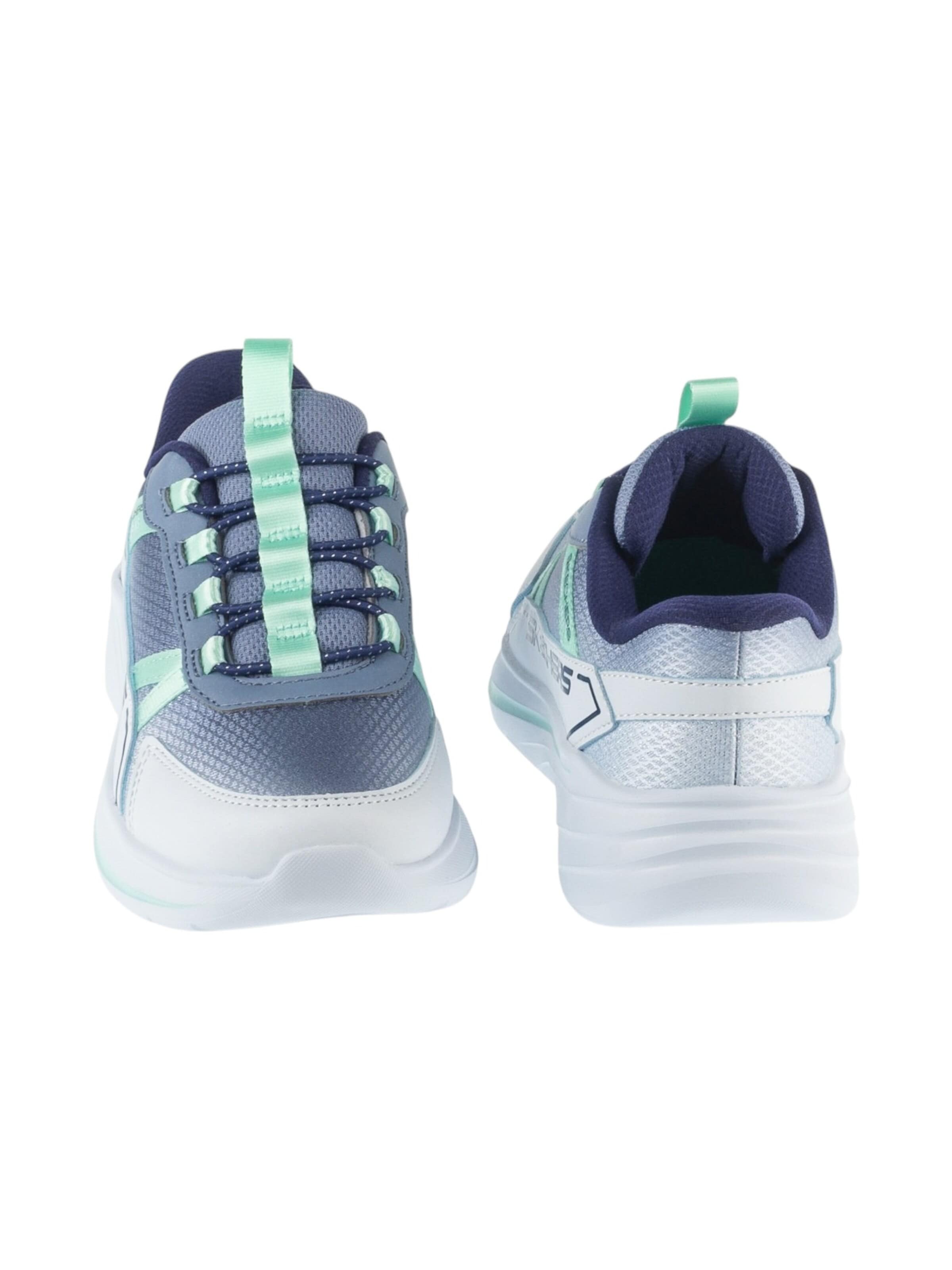 SKECHERS Sneaker 'Slip-ins Wave 92-Sparkle Sprint'‌‌‌‌‌ in Blau