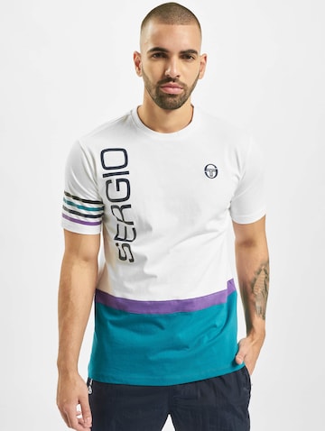 Sergio Tacchini Shirt 'Dennis' in Wit