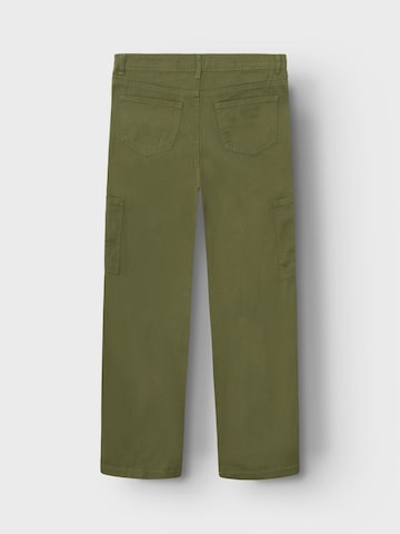 NAME IT Loose fit Trousers in Green