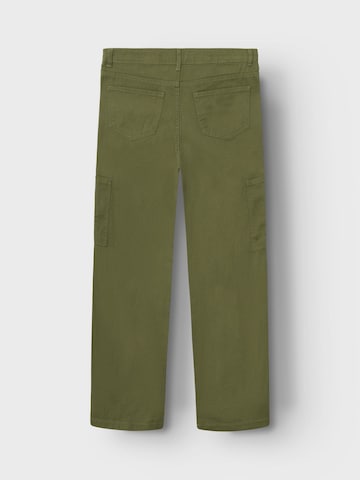 Loosefit Pantalon NAME IT en vert