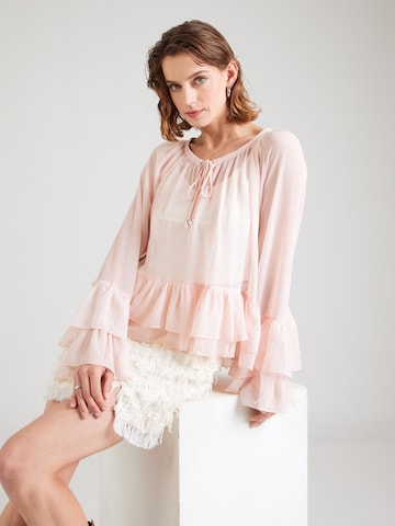 VERO MODA Blouse 'VMCAMILLE' in Pink: front