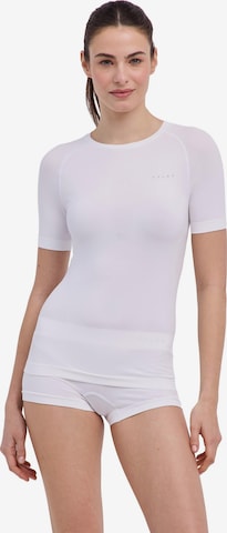 FALKE Base Layer in White: front