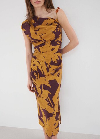 MANGO Kleid 'Mina2' in Gelb