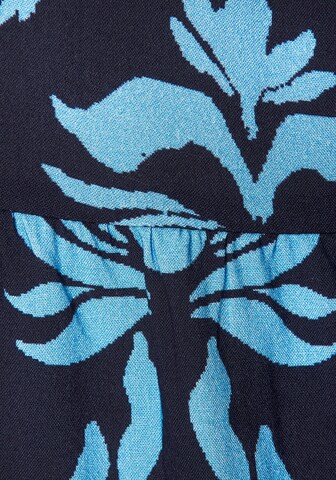 LASCANA Kleid in Blau