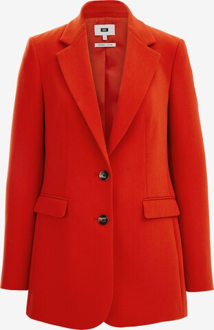 WE Fashion - Blazer em vermelho: frente