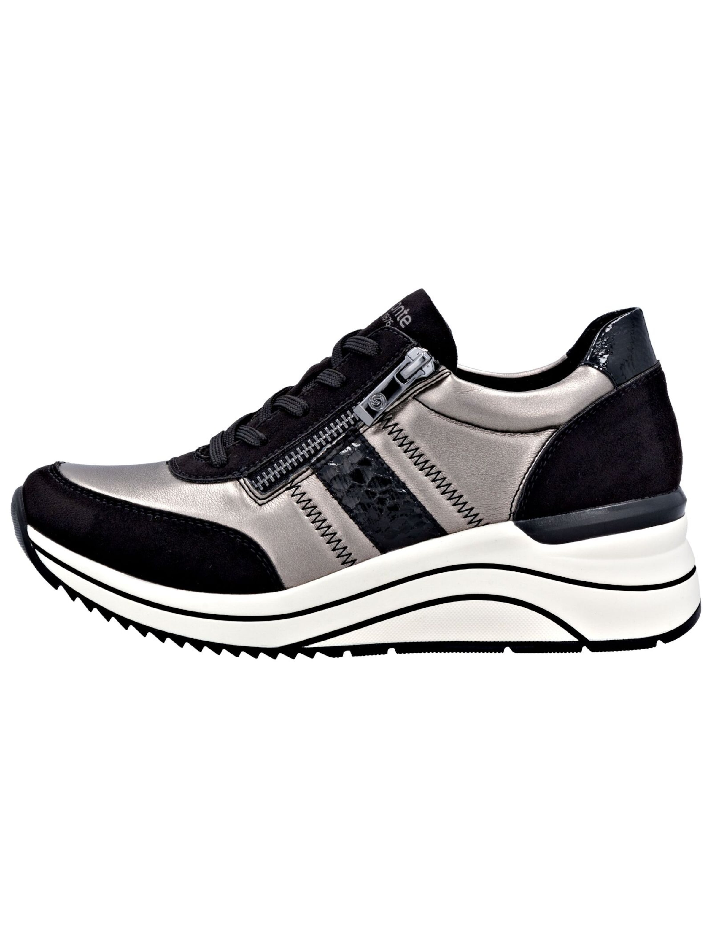 REMONTE Sneakers laag in Zwart