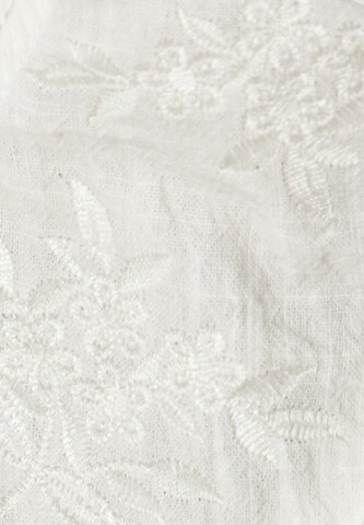 DreiMaster Vintage Bluse in Weiß