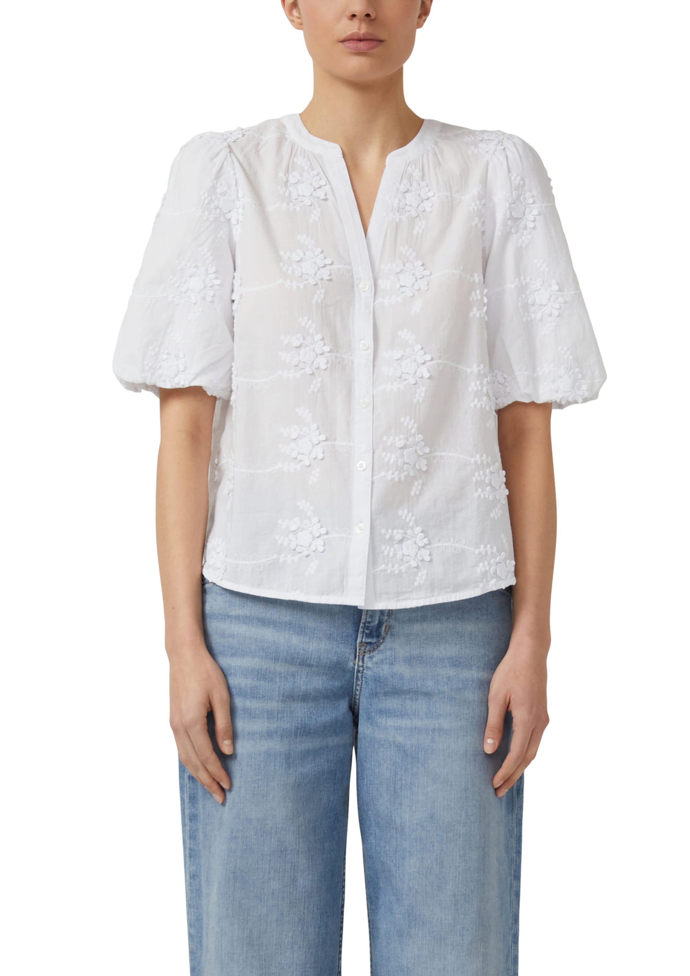 s.Oliver Bluse in Weiß