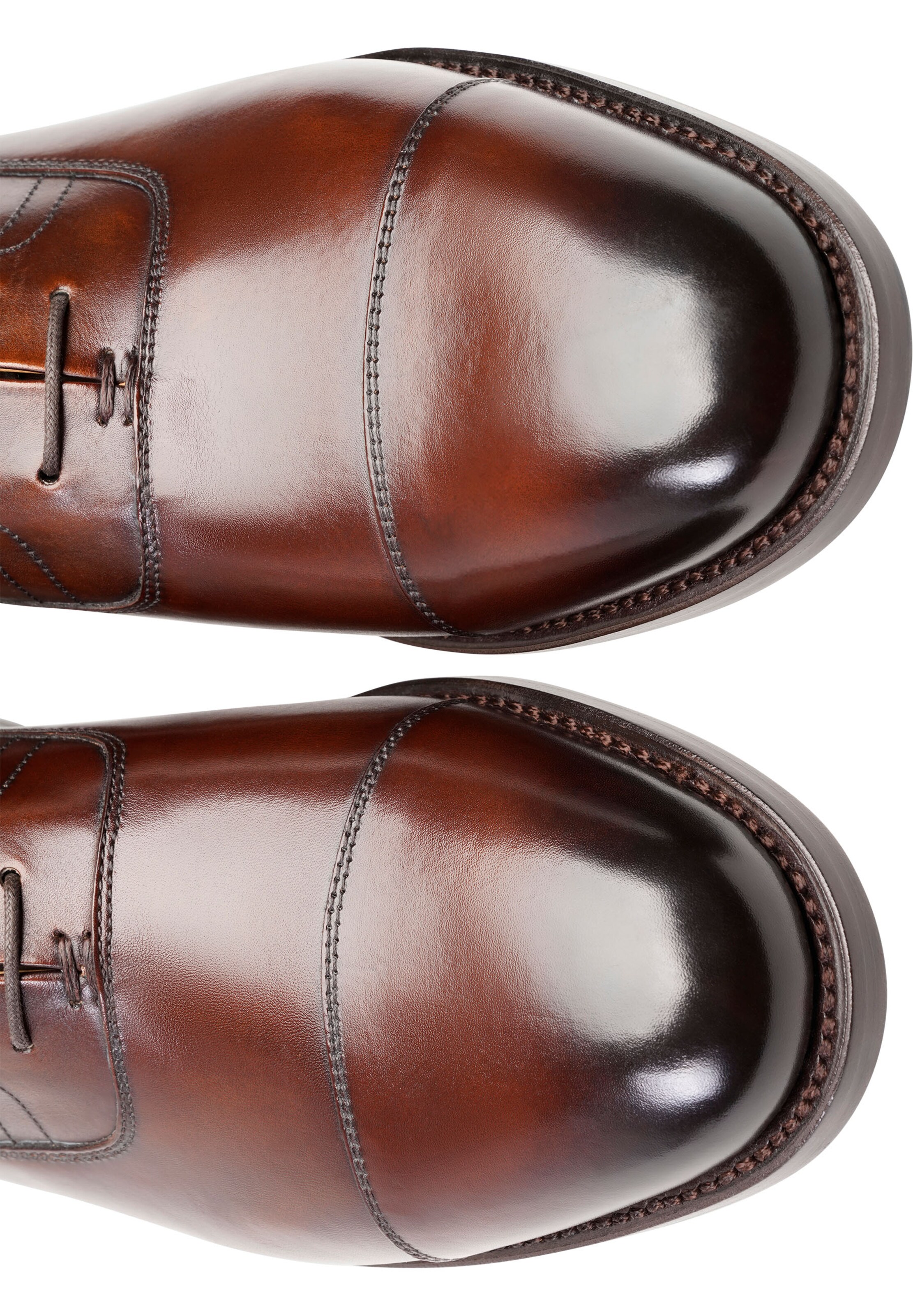 Henry Stevens Lace-up shoe 'Winston CO' in Brown