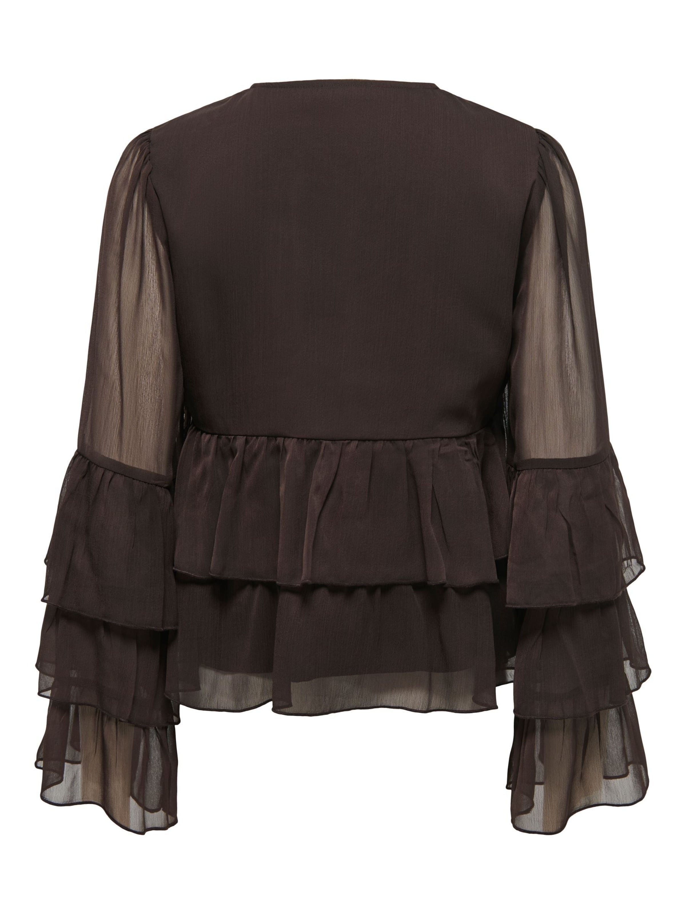 Chemisier 'NOVARA' ONLY en marron