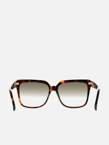 FERRAGAMO - Gafas de sol en marrón