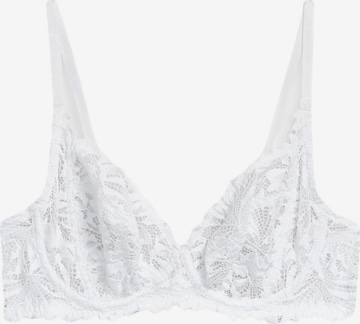 Next Бюстгальтер под футболку Бюстгальтер в Белый: спереди