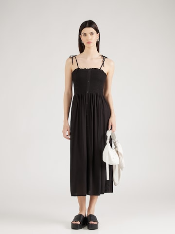 ONLY - Vestido 'SHILA' en negro: frente