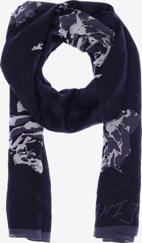 Armani Jeans Scarf & Wrap in One size in Blue: front