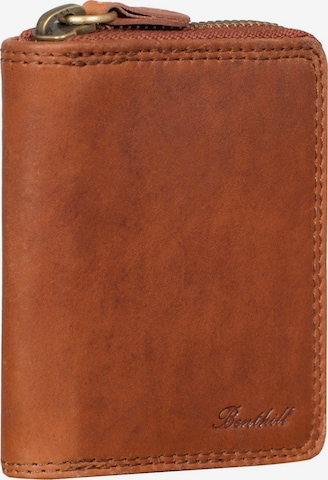 Benthill Wallet in Brown: front