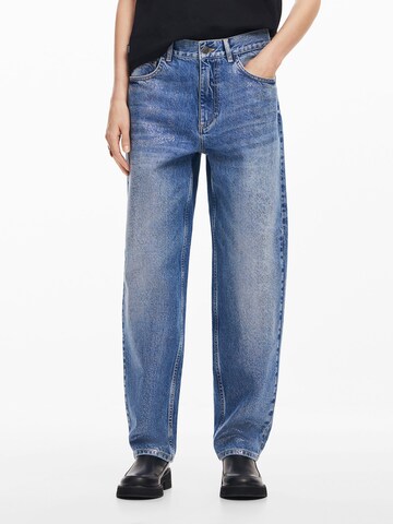 Loosefit Jean Desigual en bleu : devant