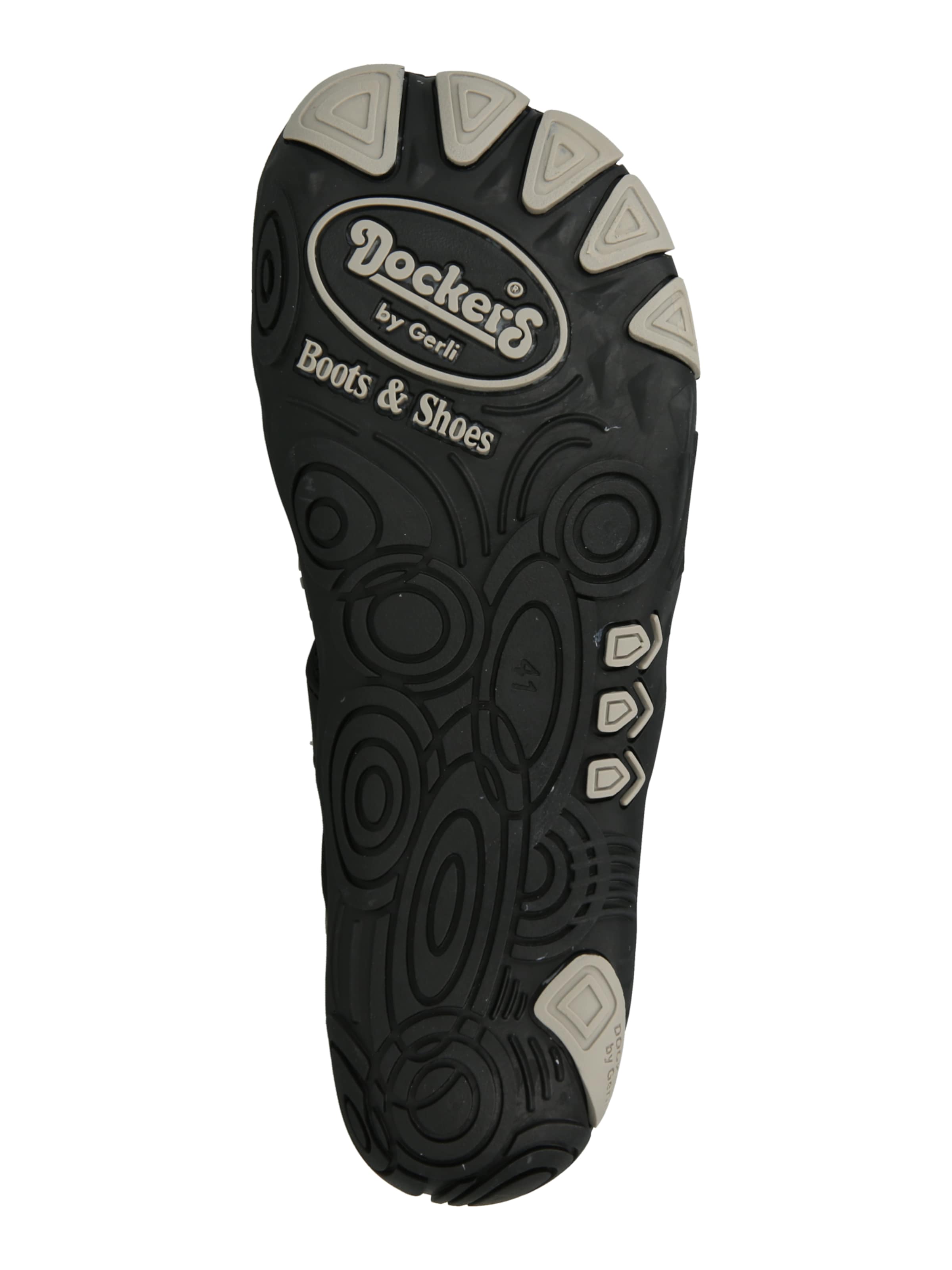 Sneaker bassa di Dockers by Gerli in nero