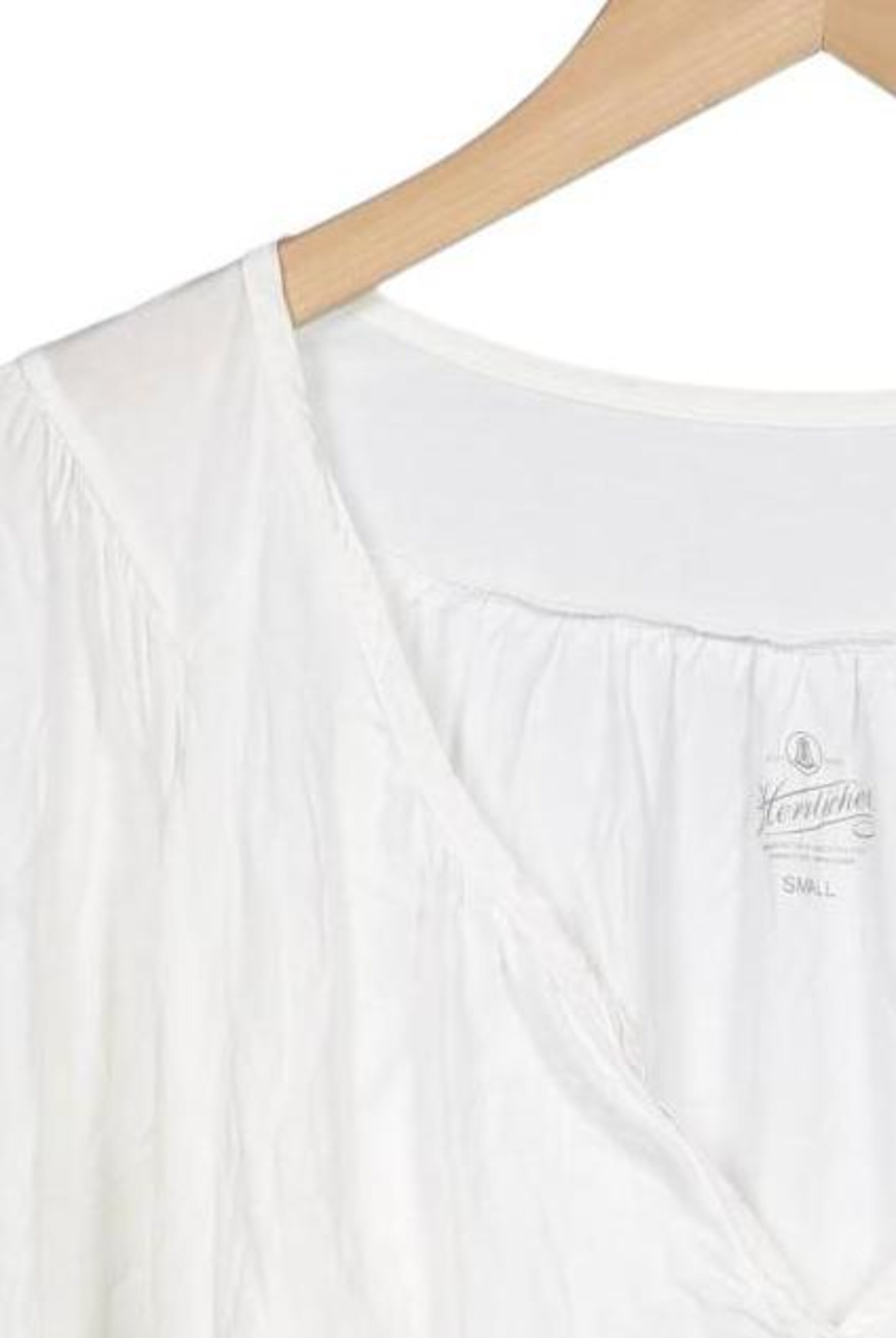 Herrlicher Top & Shirt in S in White