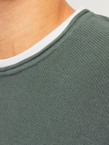 JACK & JONES Pullover in Grün