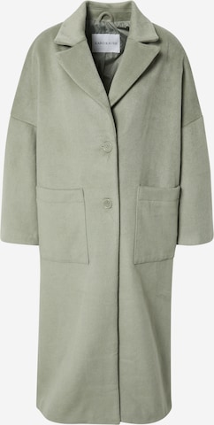 Karo Kauer Přechodný kabát – zelená: přední strana