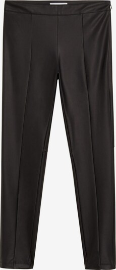 MANGO Leggings 'Bangseam' en noir, Vue avec produit