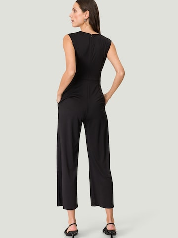 Tuta jumpsuit di zero in nero