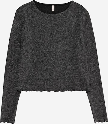 ONLY GIRLS - Camiseta 'KOGQueen' en negro: frente