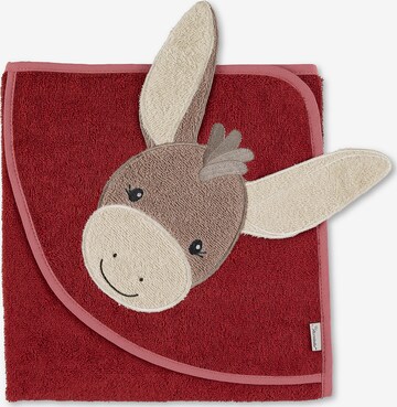 STERNTALER Shower Towel 'Emmily' in Red