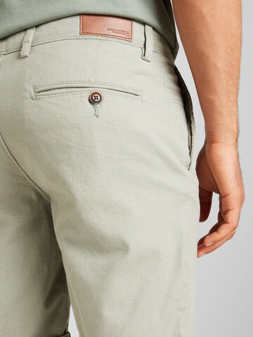 JACK & JONES Normální Chino kalhoty 'Fury' – zelená