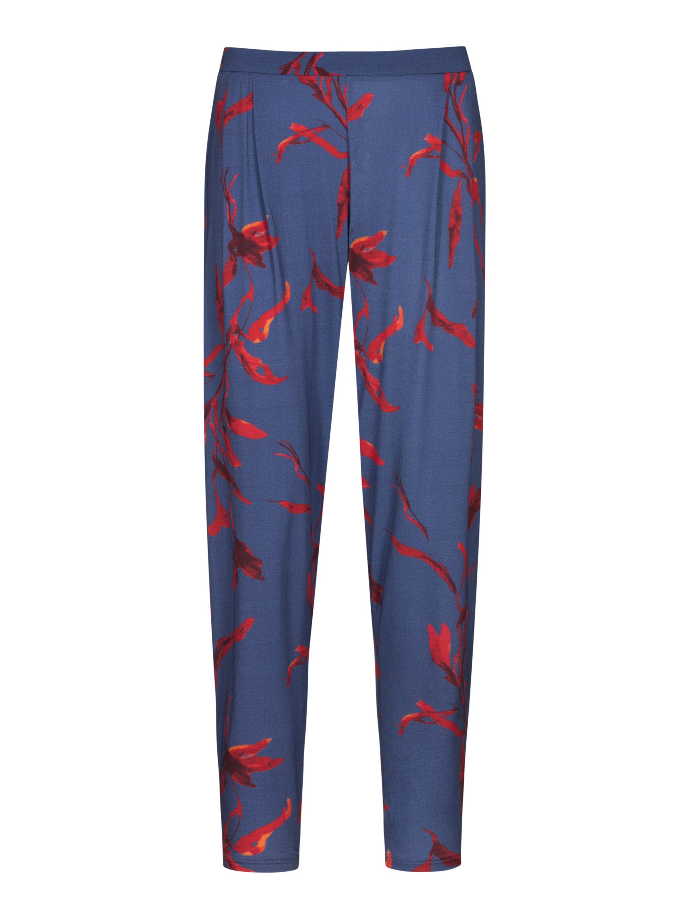 Pantalon de pyjama Mey en bleu : devant