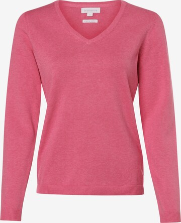 Pull-over Brookshire en rose : devant