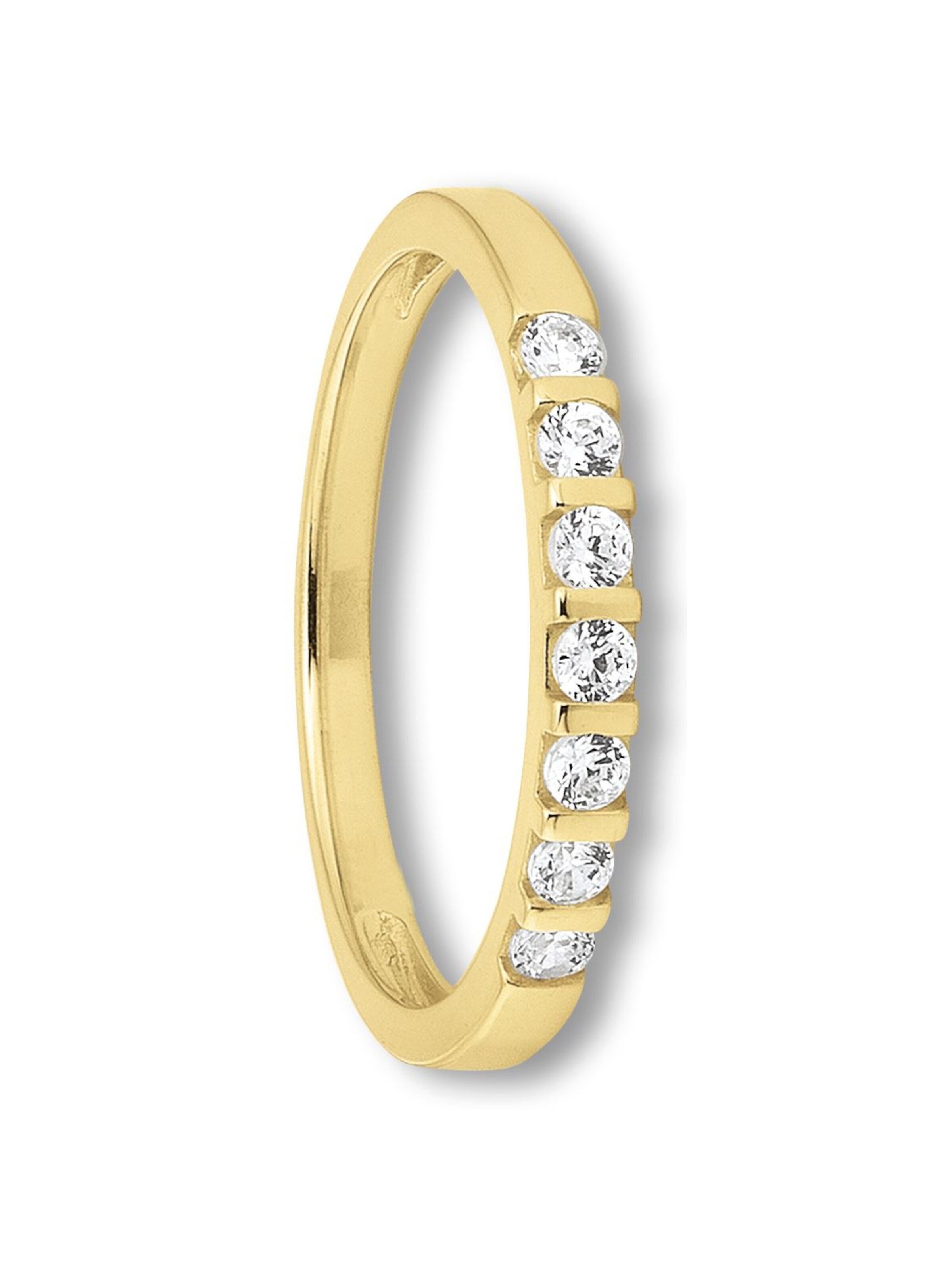 ONE ELEMENT Ring in Gold: Vorderseite