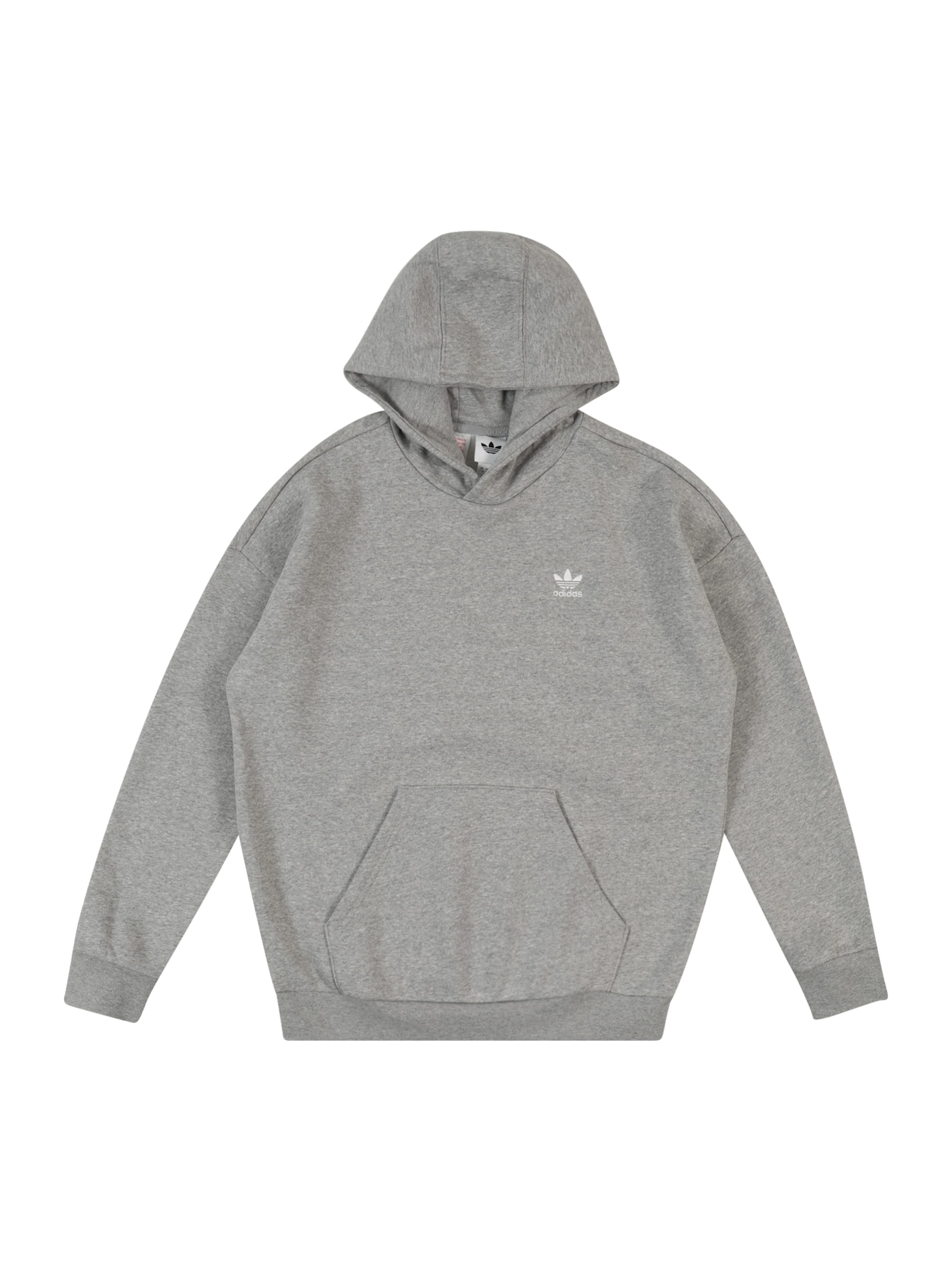 ADIDAS ORIGINALS Bluza w kolorze szary: przód