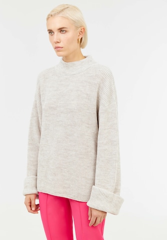 TOPTOP STUDIO Pullover in Weiß