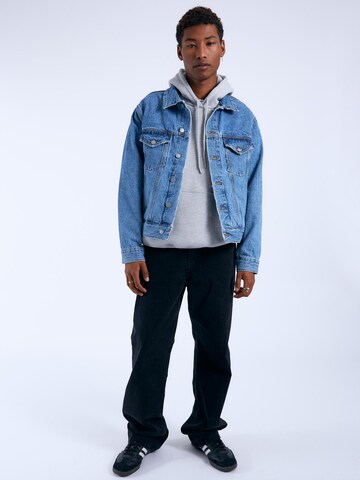 Dr. Denim Between-season jacket 'Joey' in Blue