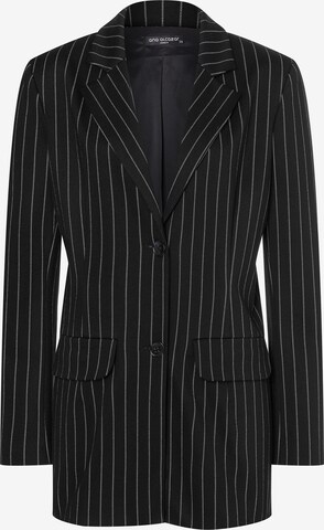 Ana Alcazar Blazer 'Mesa' in Black: front