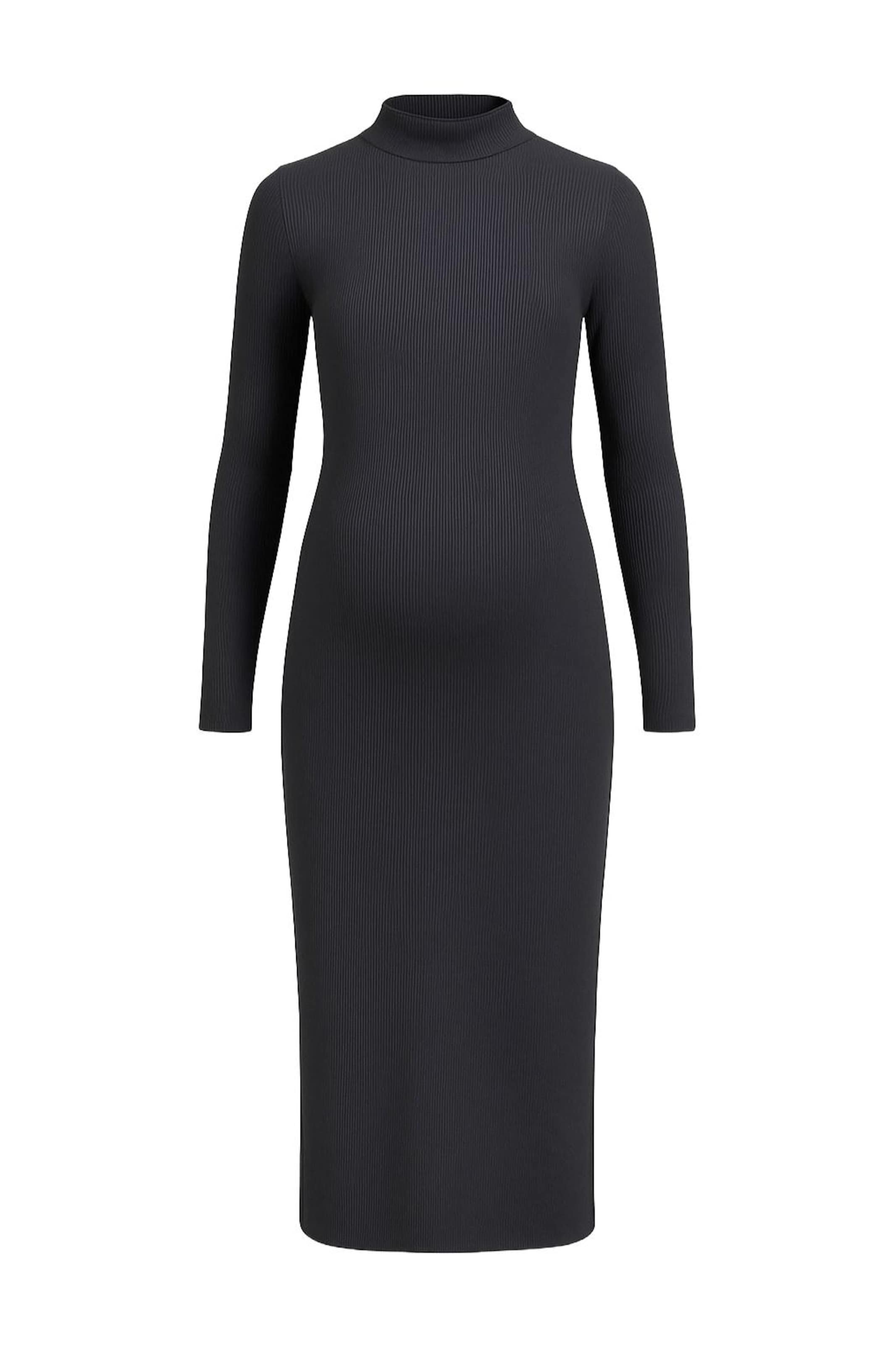 LYN MAMA Jurk in Grijs: voorkant