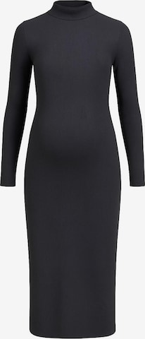 LYN MAMA Kleid in Grau: Vorderseite