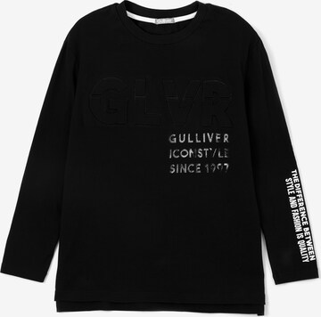 Gulliver Sweatshirt in Black: front